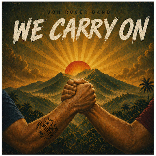 We Carry On - Jon Roger cover art